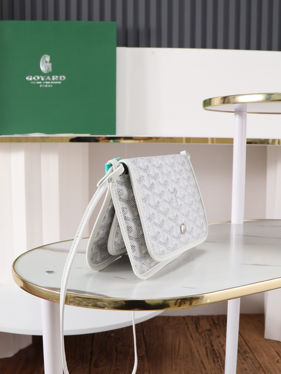 Goyard plumet clutch 020150