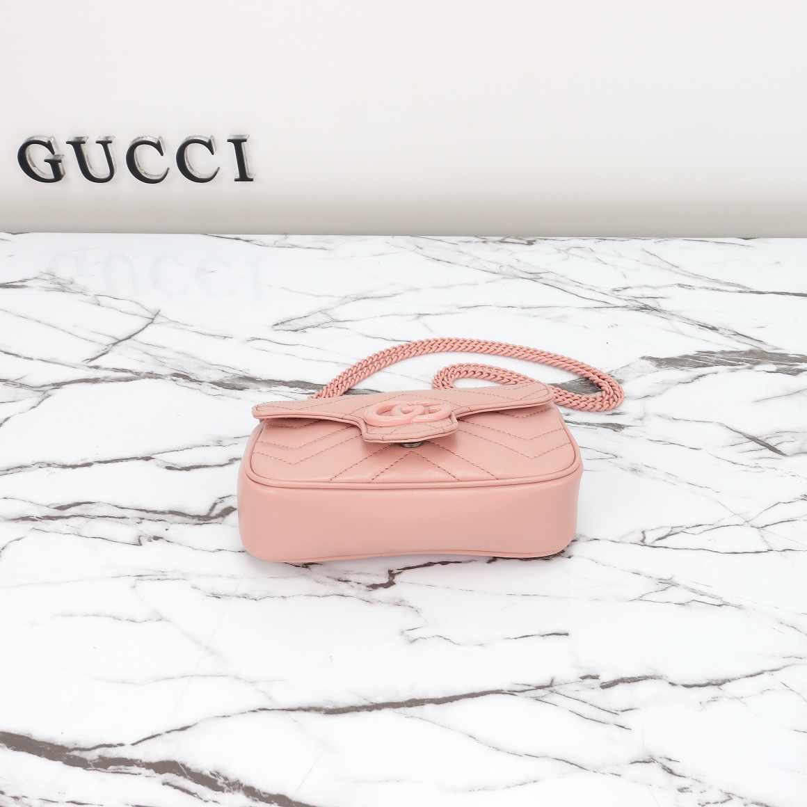 Gucci GG Marmont mini bag 476433 DTDHD 6705