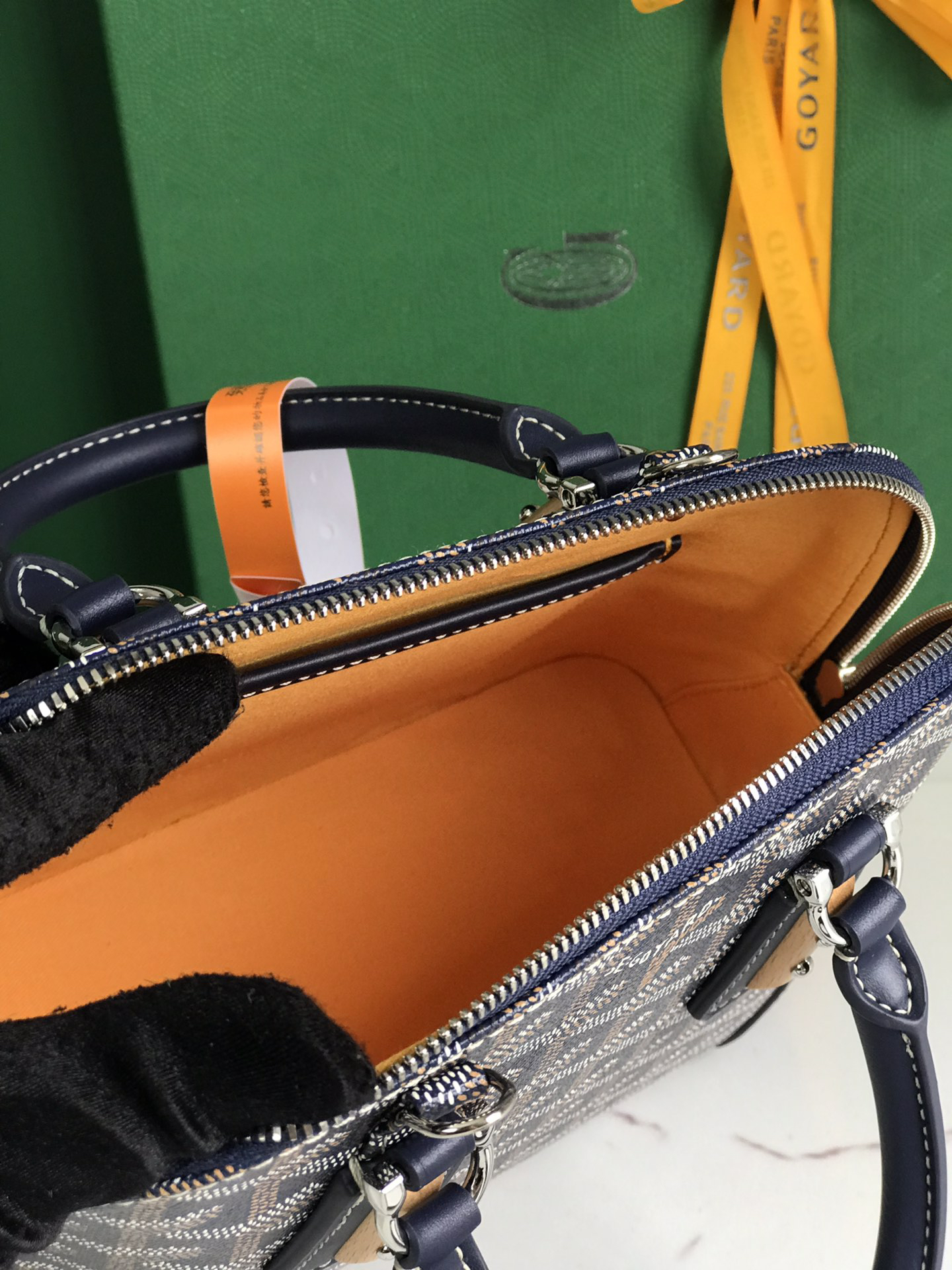 Goyard Vendôme Shell Bag 020205