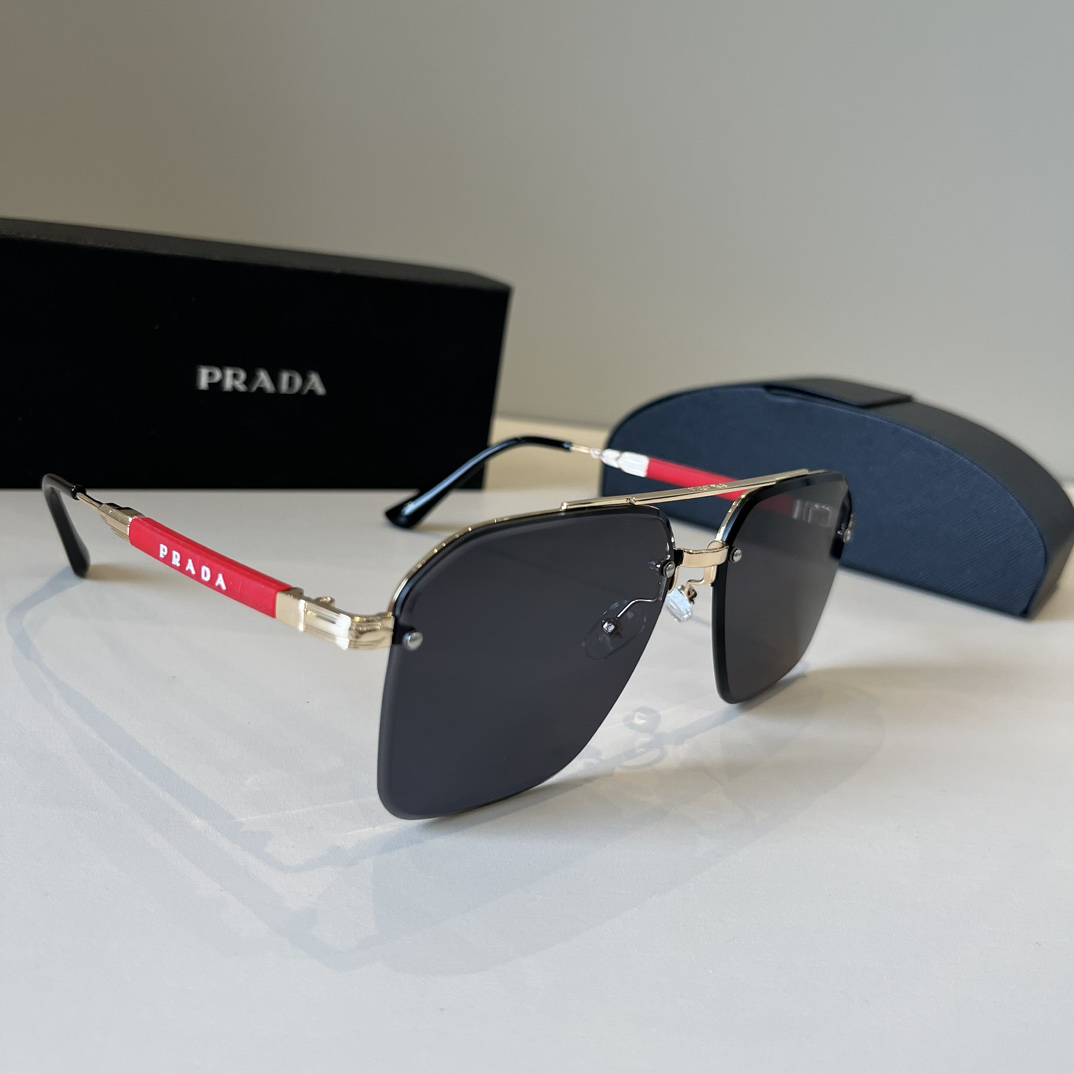 Prada Square Frame Sunglasses