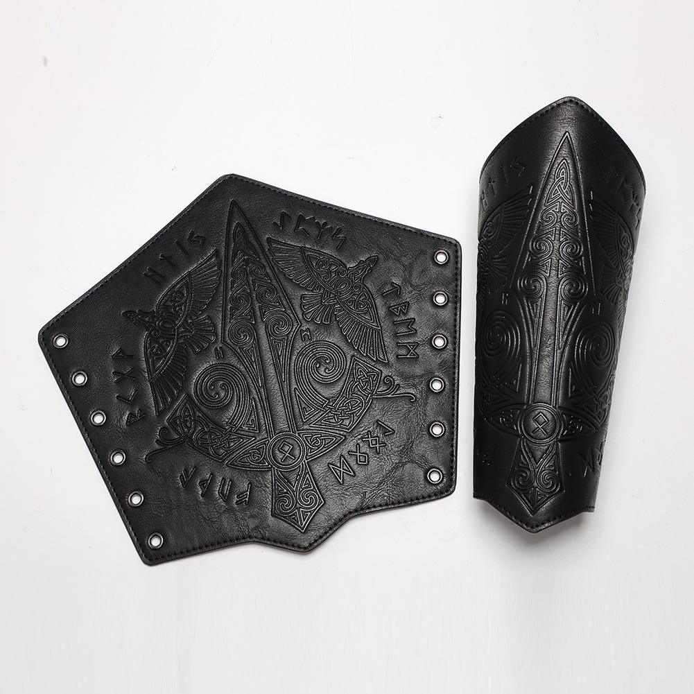 👍Last Day Promotion 60% OFF💥Viking Handmade Leather Wristband