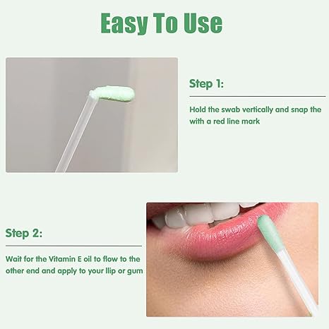 🔥Last Day 50% OFF🔥Cotton Makeup Remover Swabs, Disposable Vitamin E Liquid-Filled Cotton Swabs Sticks（25pcs/pack）
