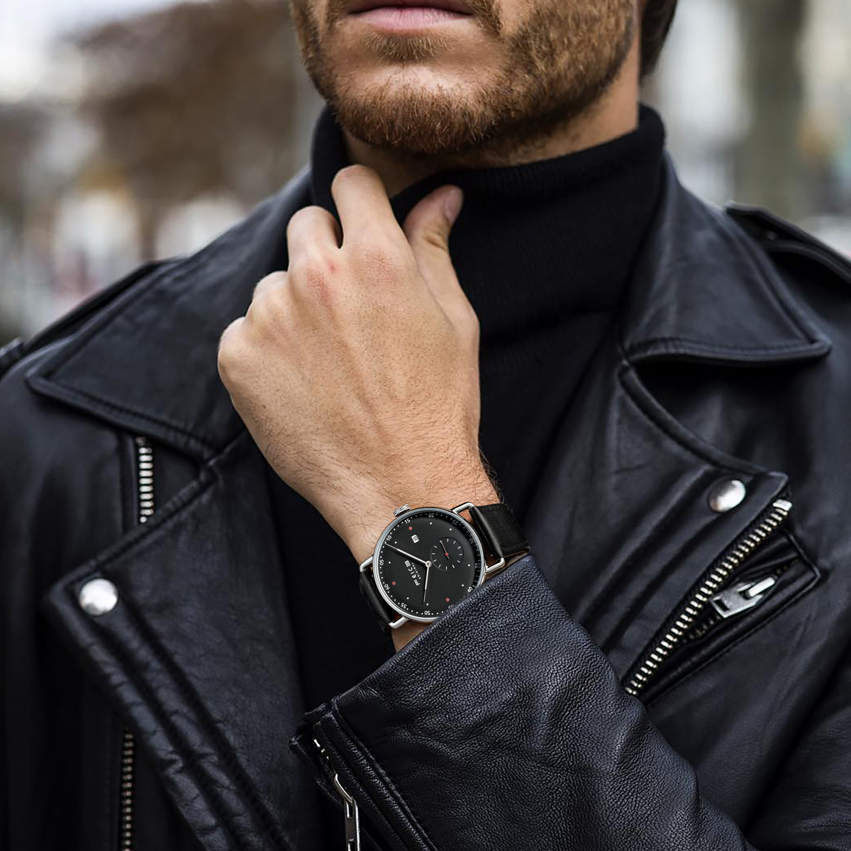 FM506 Bauhaus Watch
