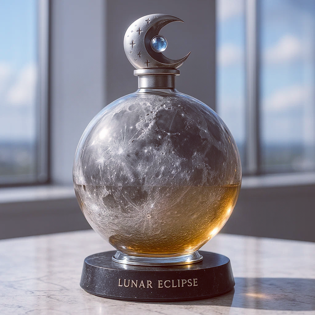 Moon Whiskey Bottle