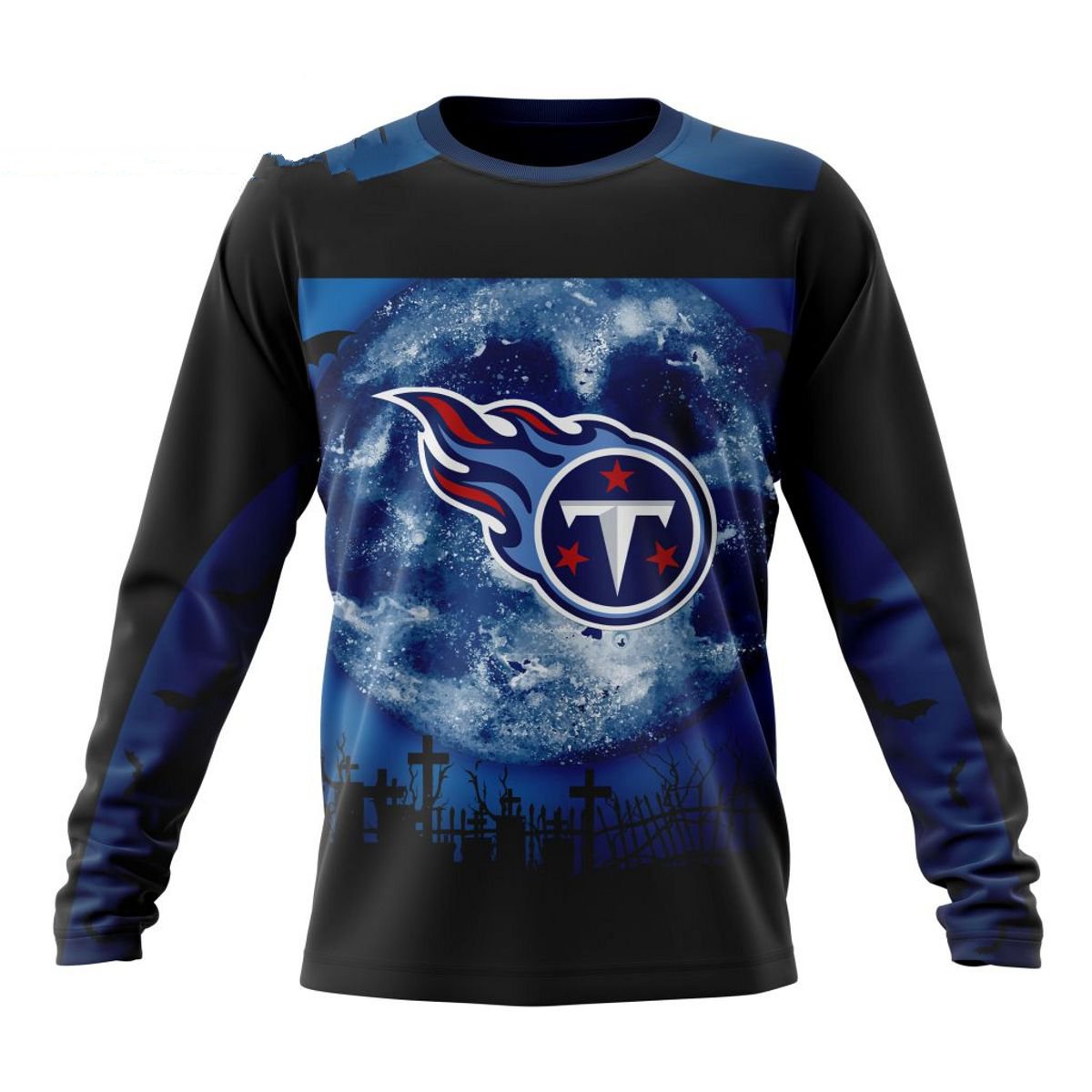 TENNESSEE TITANS 3D HOODIE CONCEPTS KITS