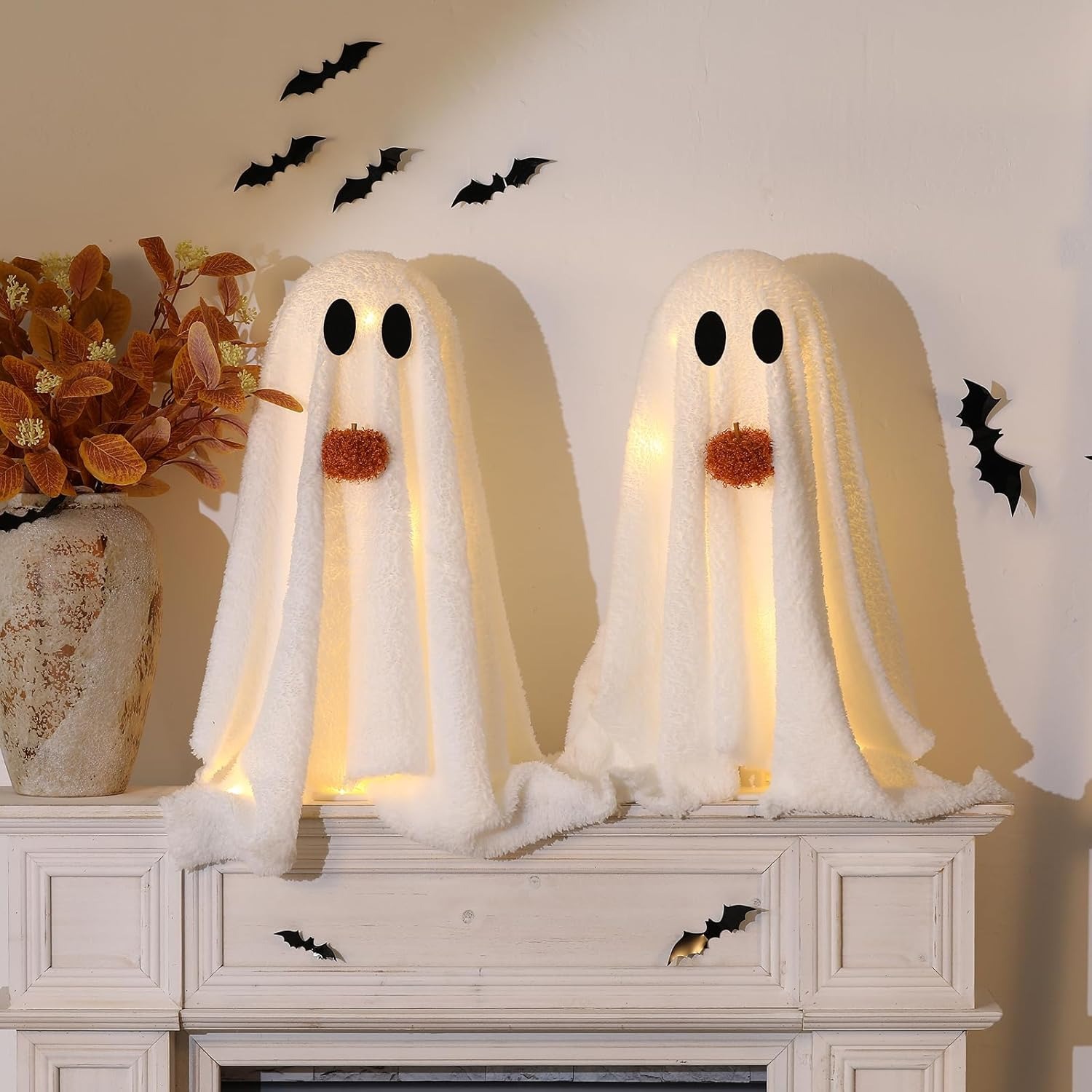 🔥ON SALE - 50% OFF🔥Halloween Decorations Glow cute ghost
