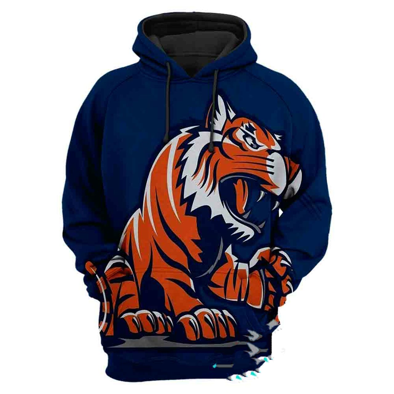 DETROIT TIGERS 3D CASUAL HOODIE 102