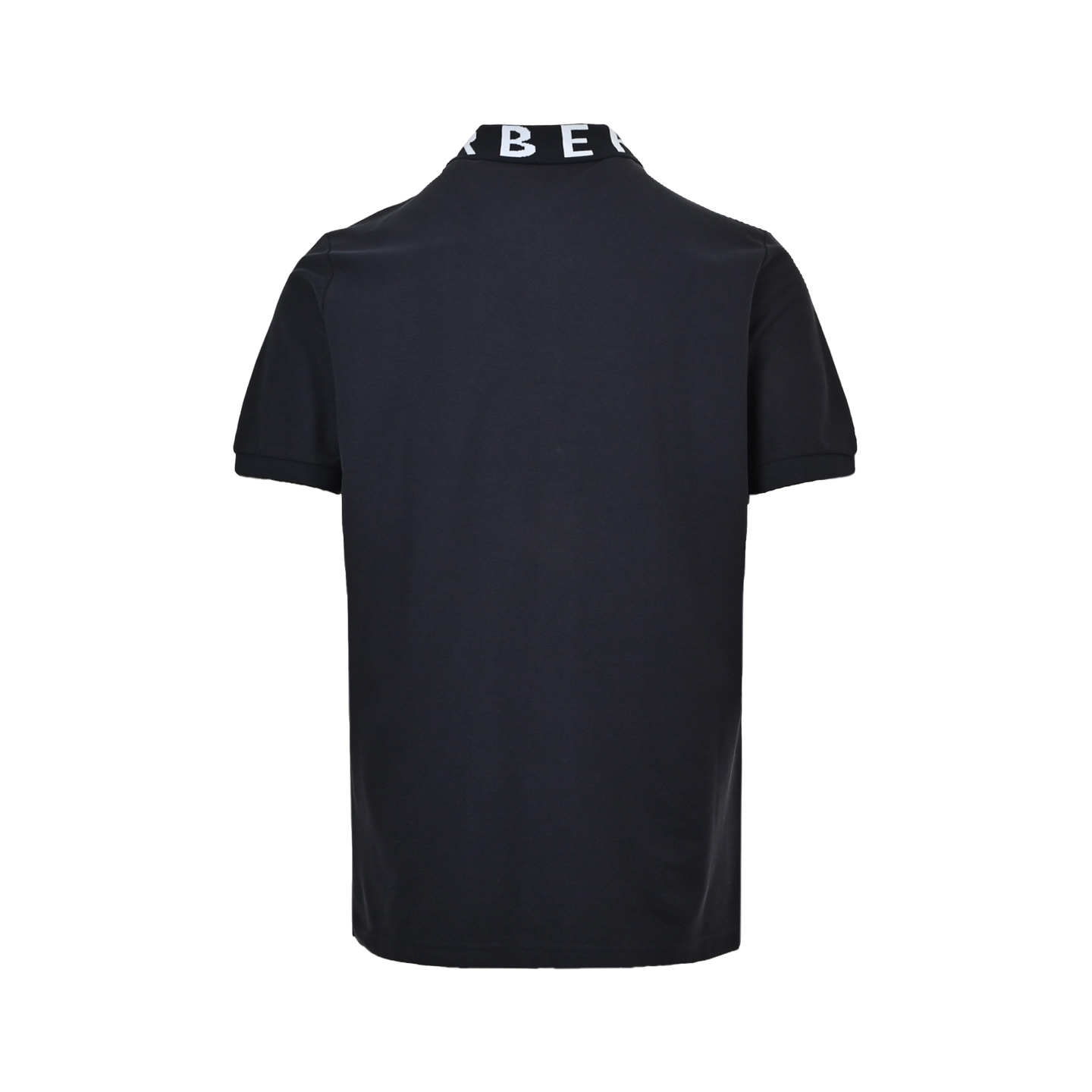 Burberry Letter Collar Polo Short Sleeve