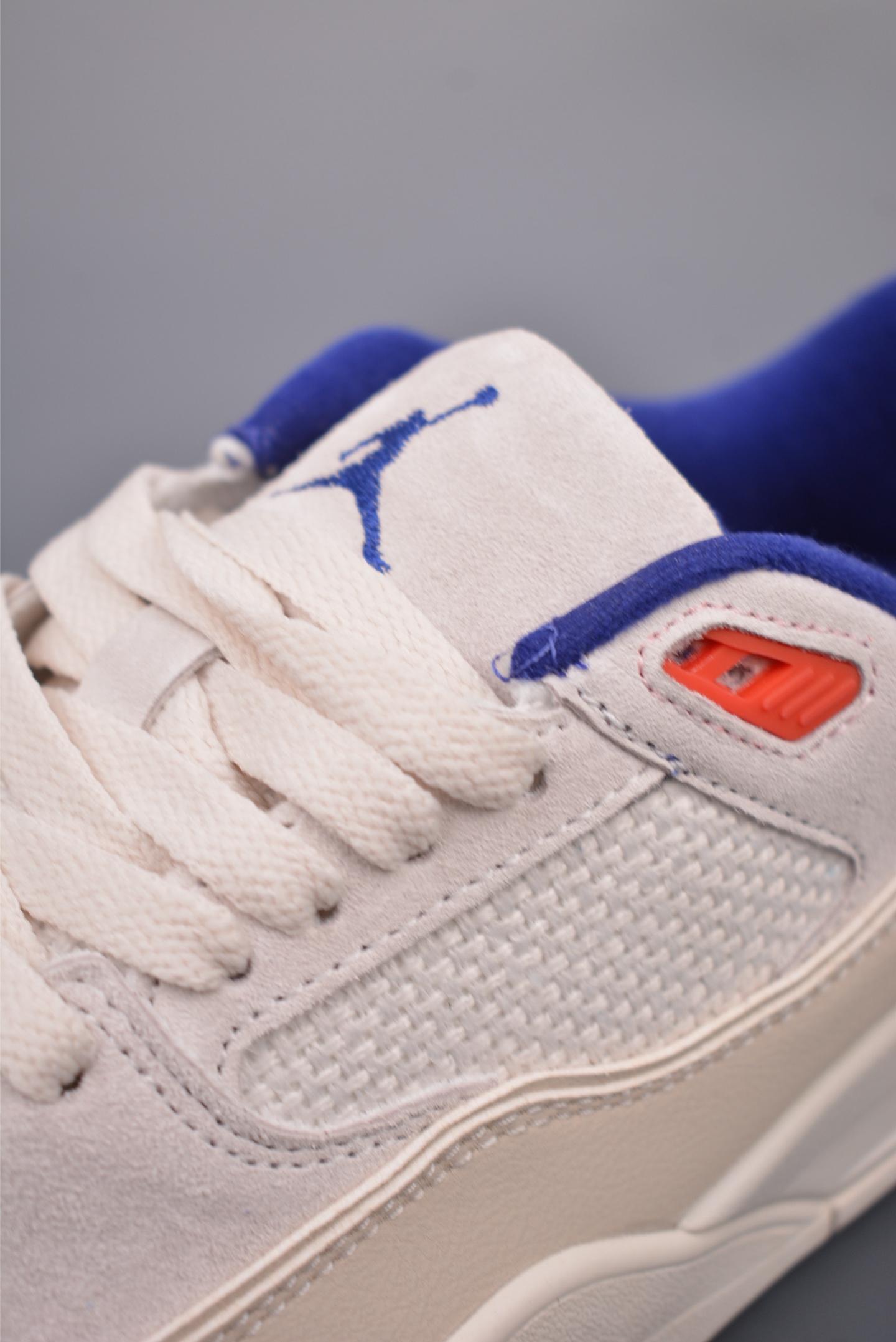 Nike Air Jordan Flight Court Beige Blue HF3255-005