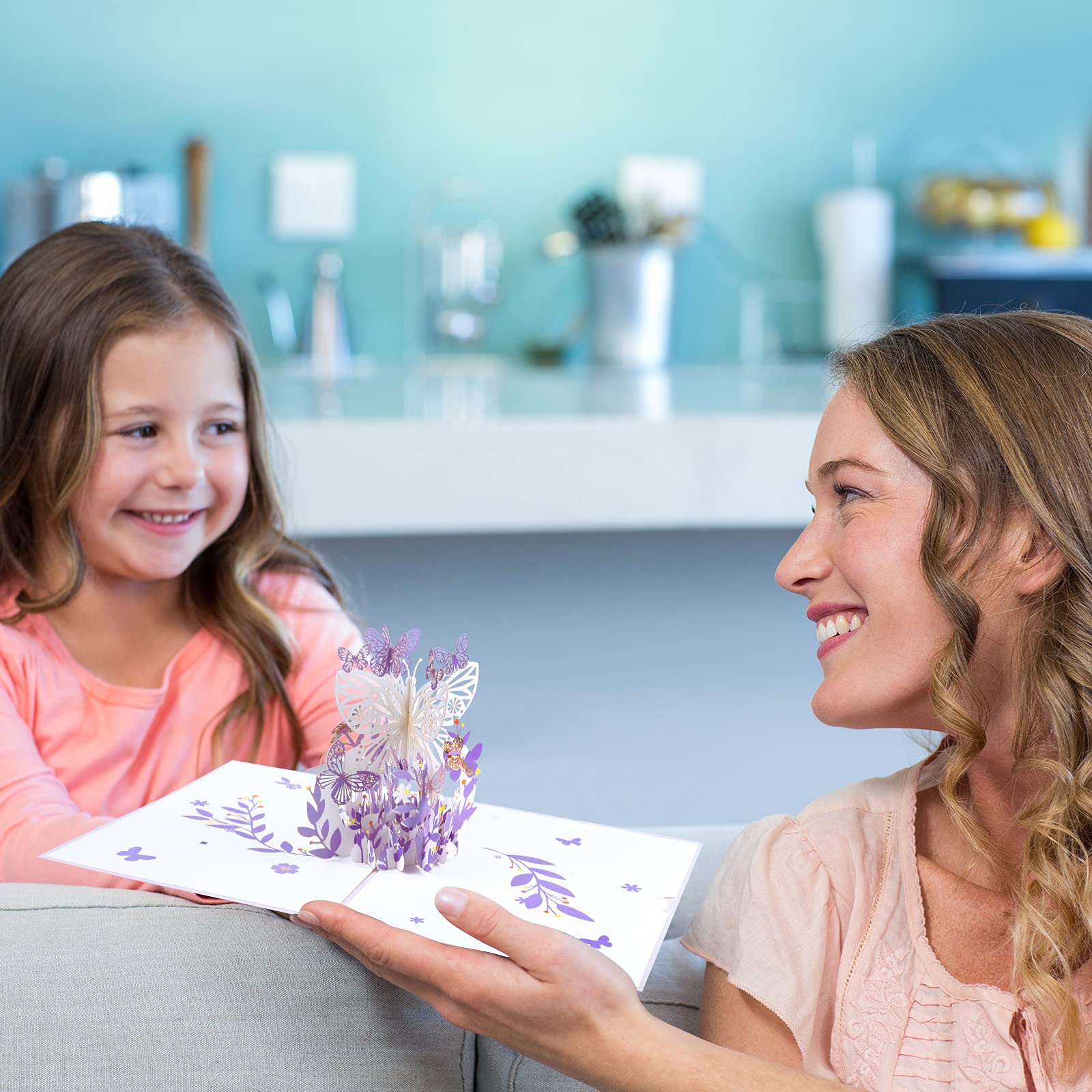 (🔥Last Day 50% OFF) -3D Butterfly Greeting Cards-BUY 3 GET 1 FREE & FREE SHIPPING