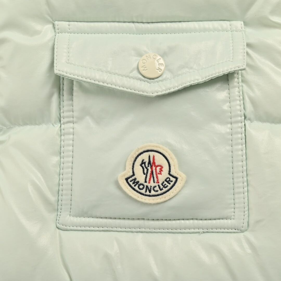 Moncler Women's Andro Detachable Hooded Short Shiny Down Jacket