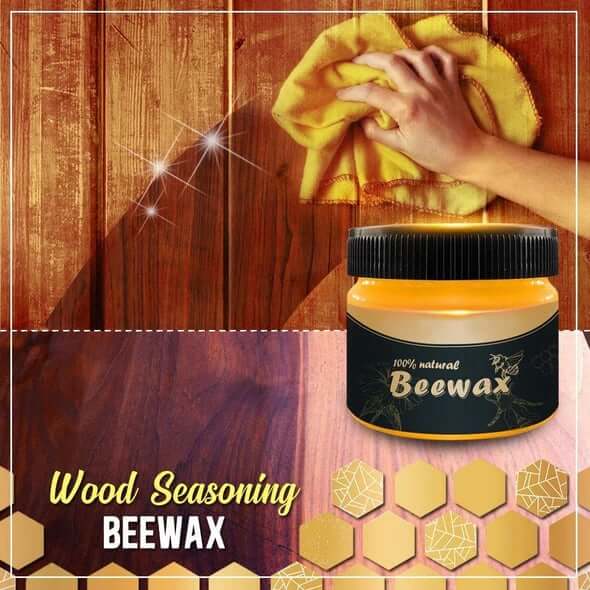 (🔥Last Day Promotion-SAVE 50% OFF)-Wood Seasoning Beeswax Limited Time Sale-BUY 3 GET 3 FREE & FREE SHIPPING