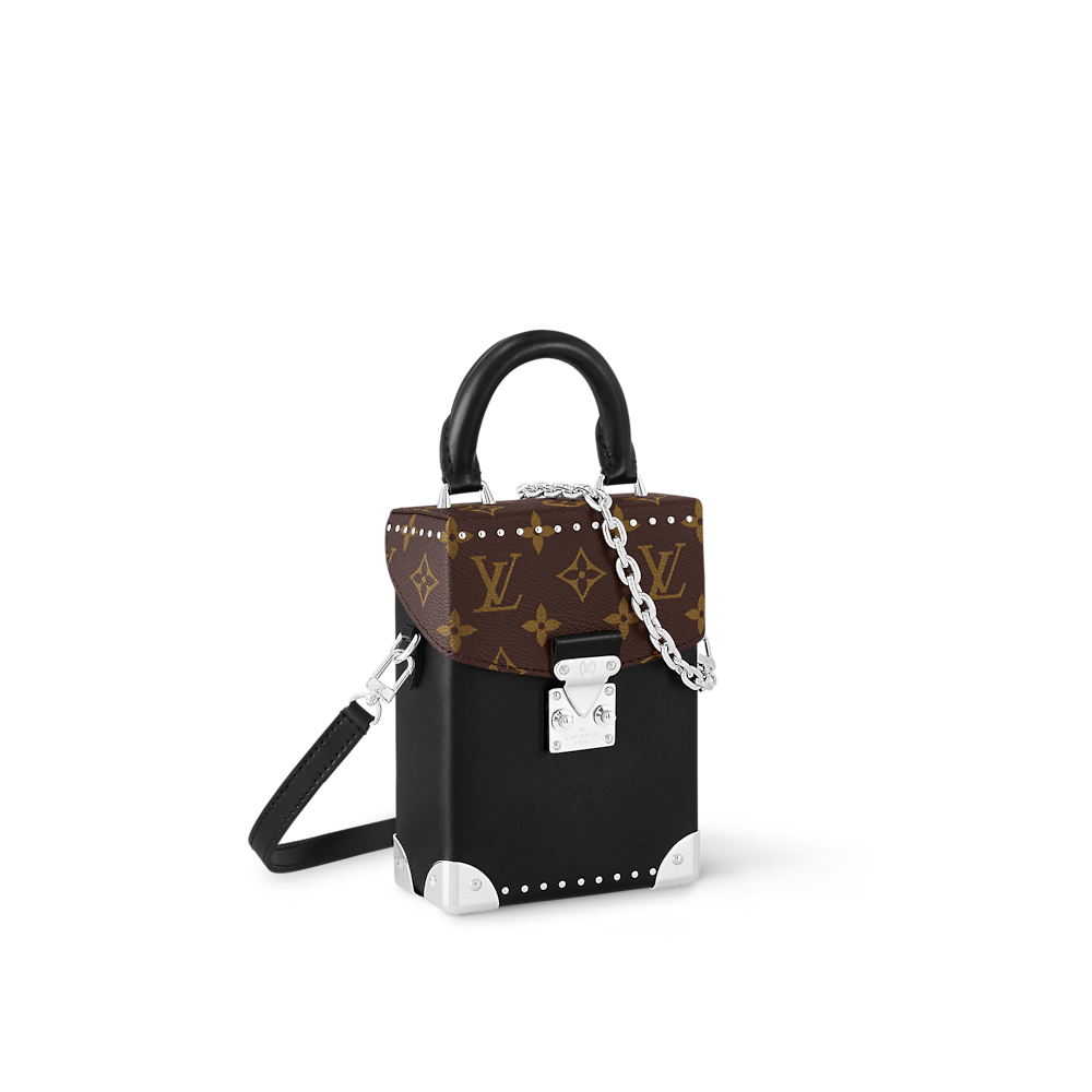 Louis Vuitton CAMERA BOX VIBE Handbag M12362