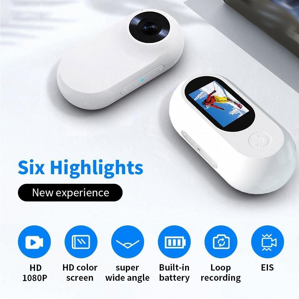 🔥Last Day 50% OFF🔥HD 1080P Cat Camera Collar