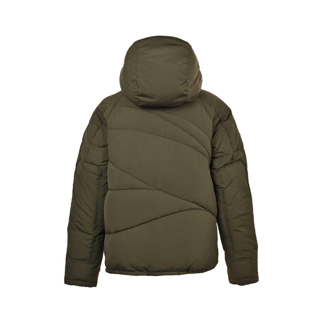 Moncler 23Fw Pharrell co-branded nylon waterproof hooded down jacket