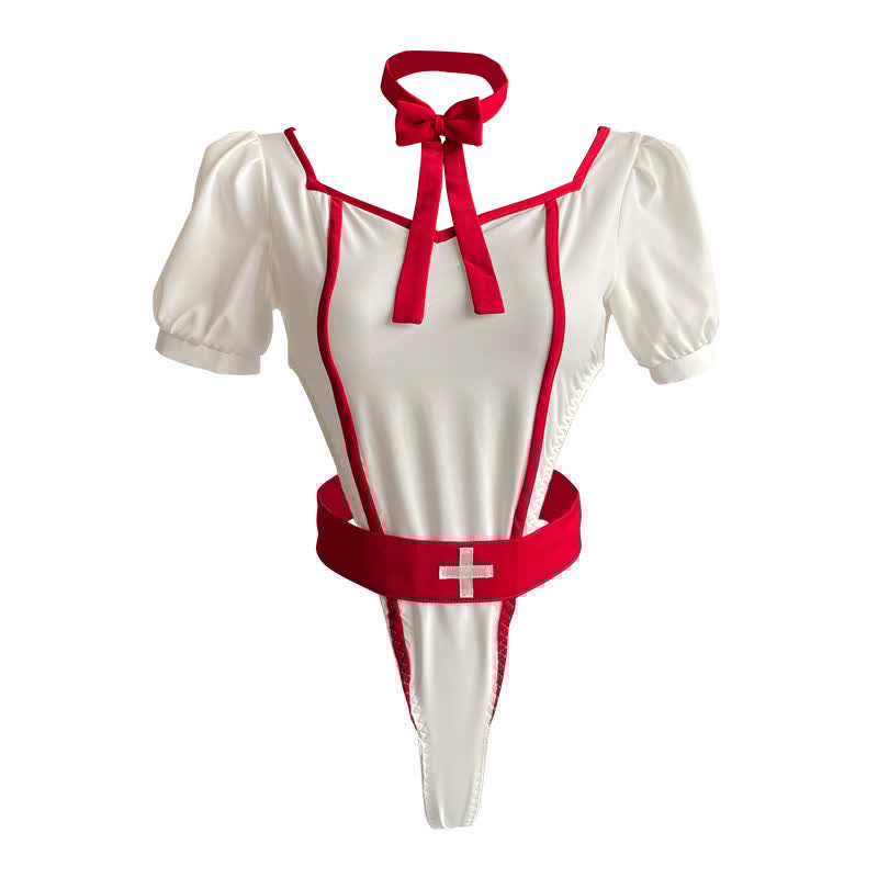 Cosplay Nurse Lingerie Set