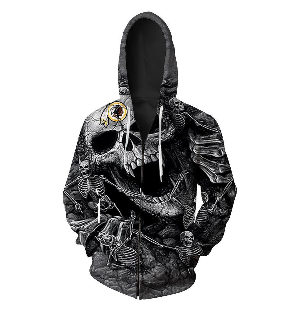 WASHINGTON 3D HOODIE
