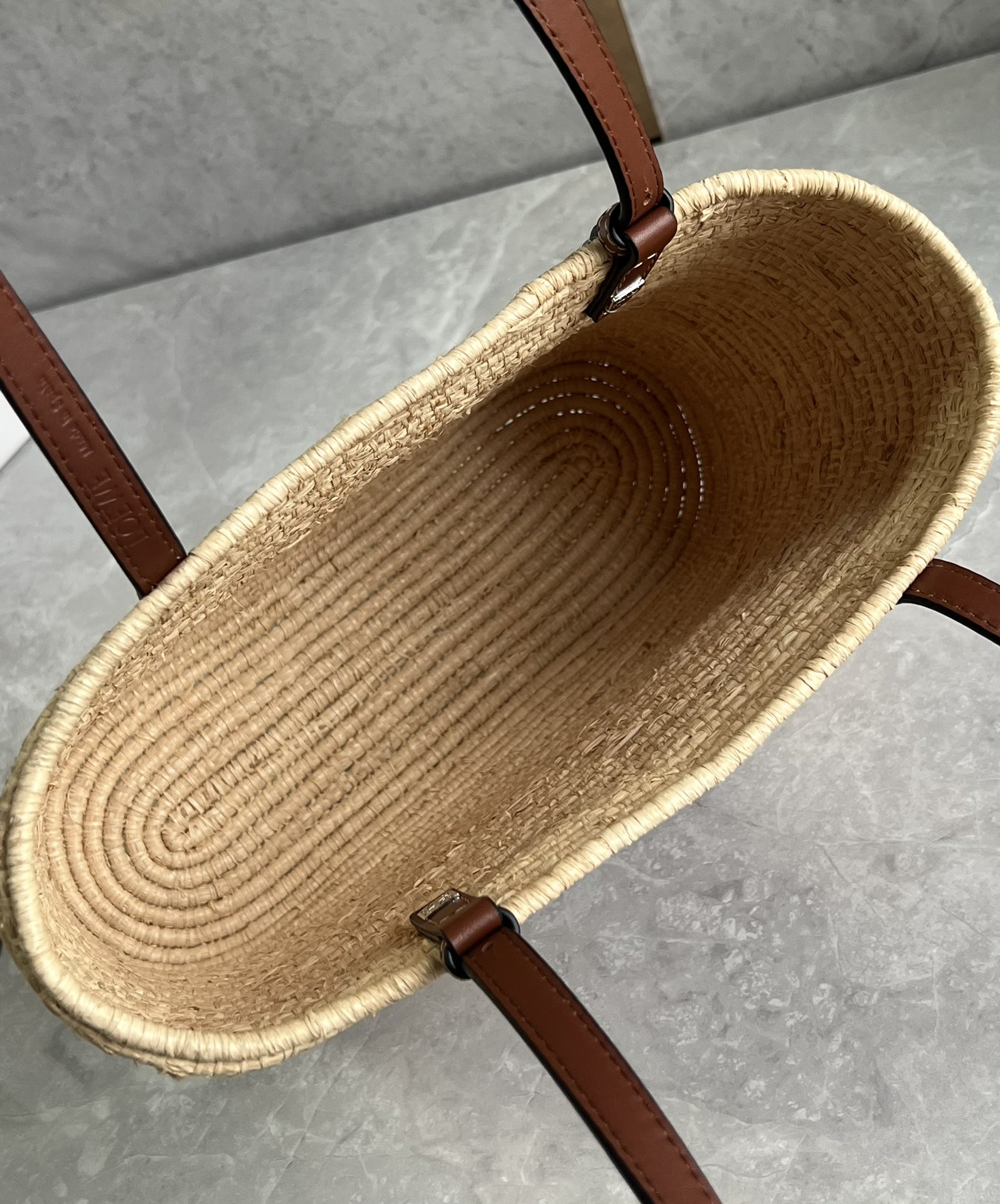 Loewe basket square vegetable basket 1003