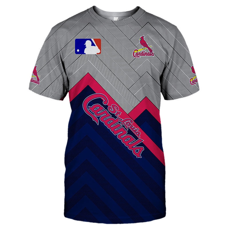 ST. LOUIS CARDINALS 3D HOODIES SLC002