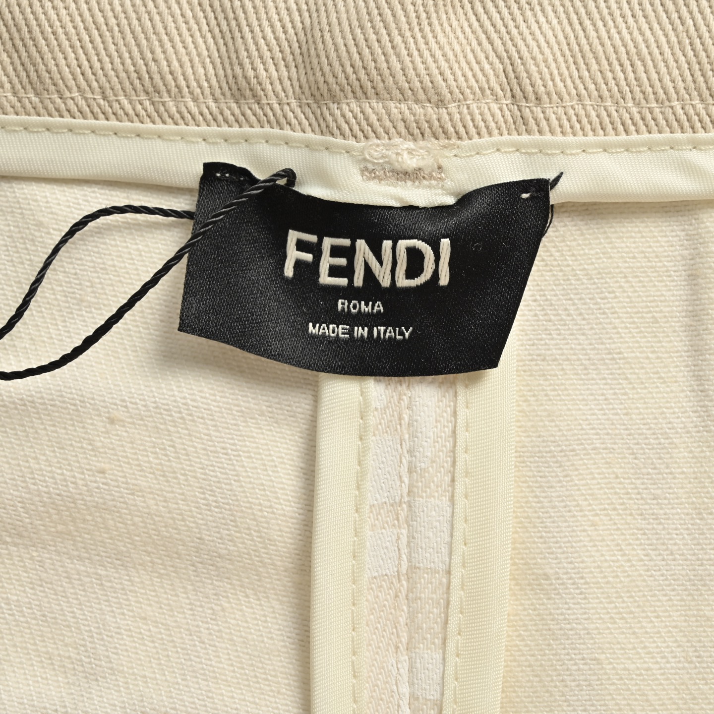 Fendi monogram FF full print shorts