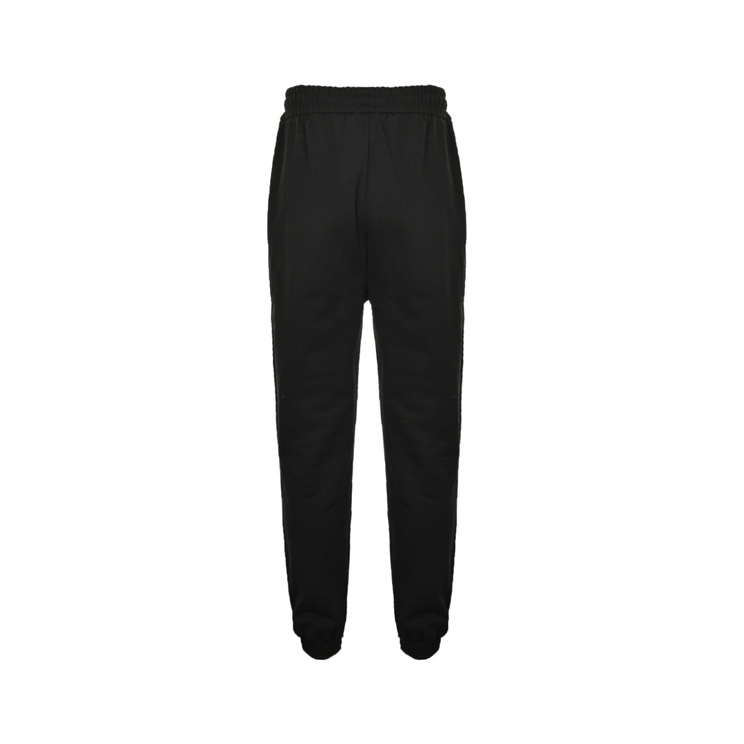 Burberry classic TB rubber lettering cuff trousers