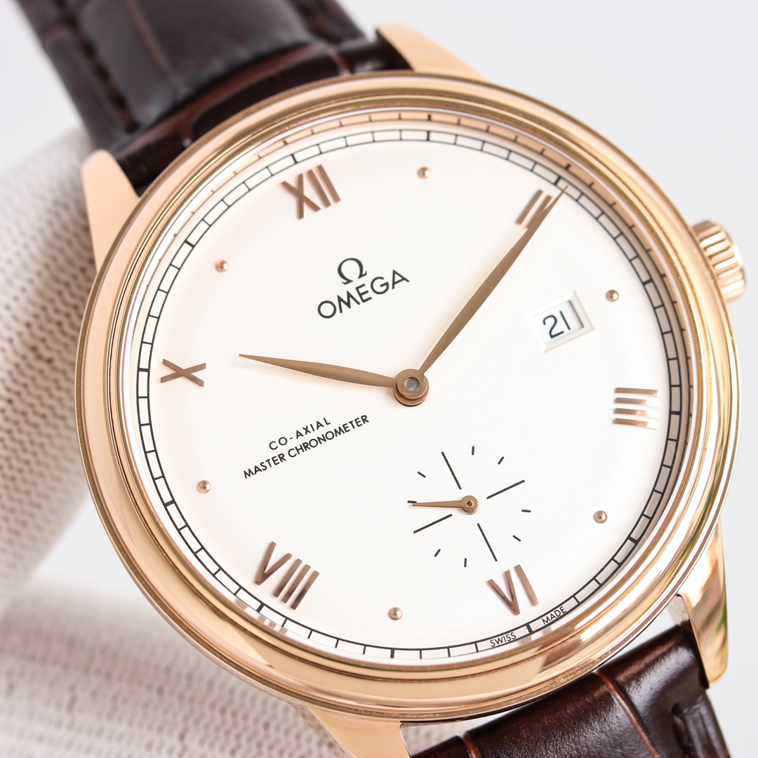 Omega De Ville series elegant small seconds