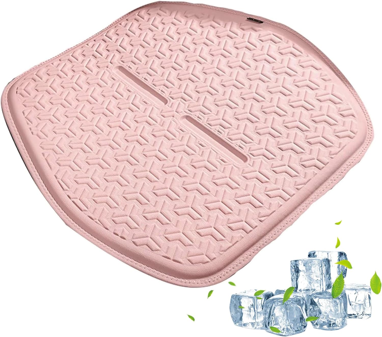 Jelly Gel Breathable Ice Seat Cushion