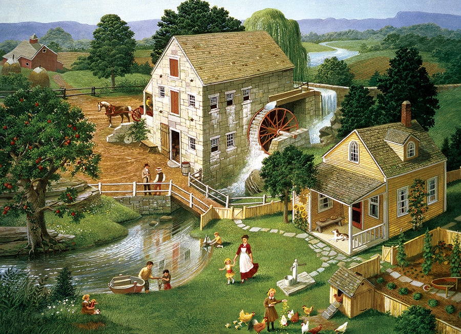 Four Star Mill | 1000 Piece