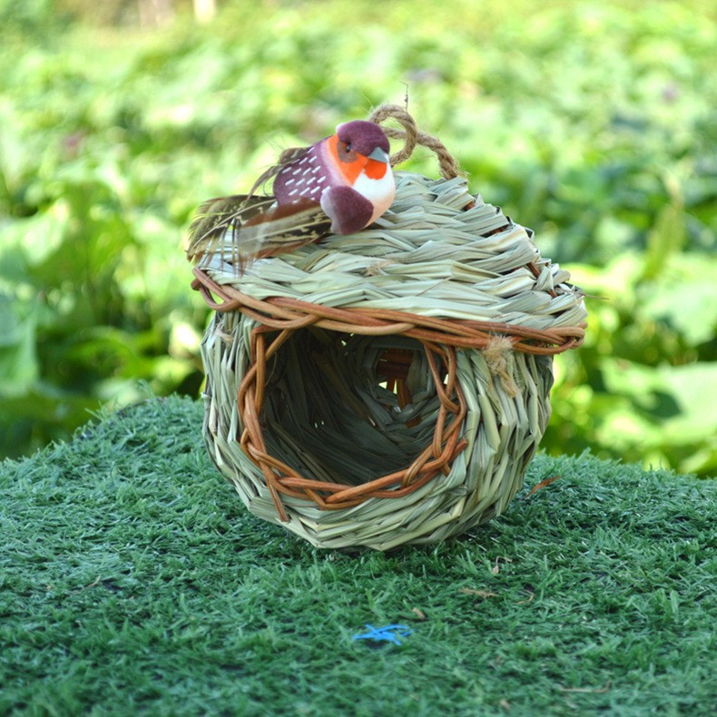 🐦🐣Early Spring Sale-Handmade Outdoor Spherical Bird Shelter