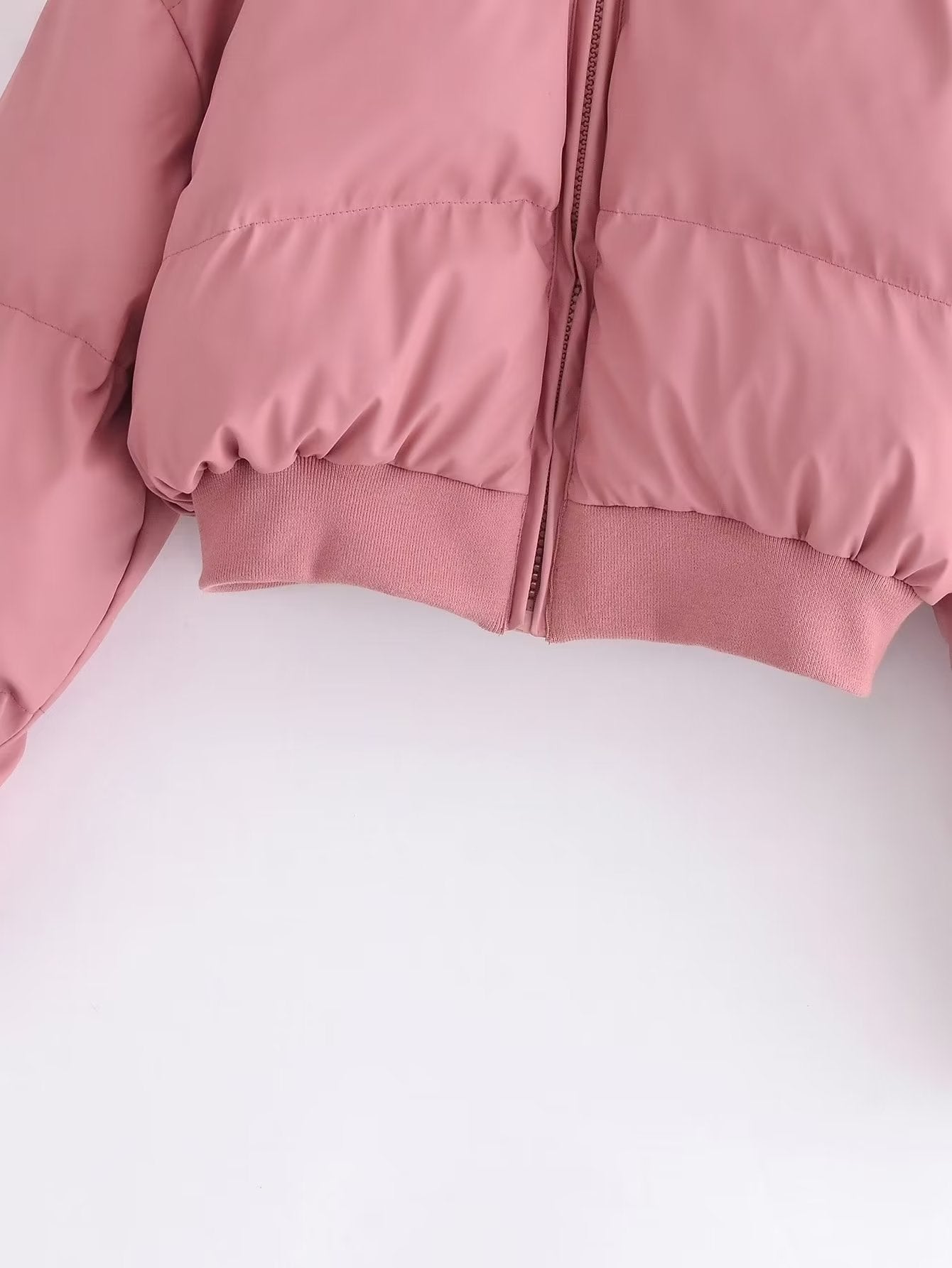 Spring Women Clothing Short Cotton Jacket Coat