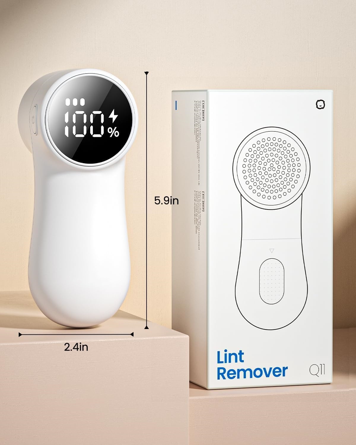 🔥CHRISTMAS ON SALE🔥Rechargeable Lint Remover Sweater Defuzzer