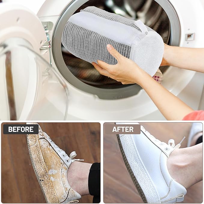 👟Early Christmas Sale 49% OFF🔥Convenient machine washable lazy shoe bag