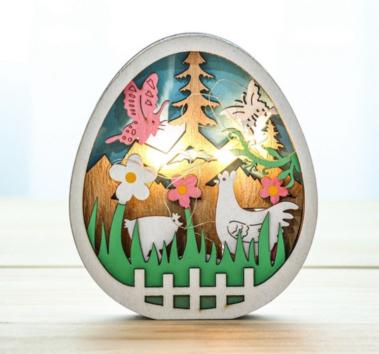 LED Easter decoration