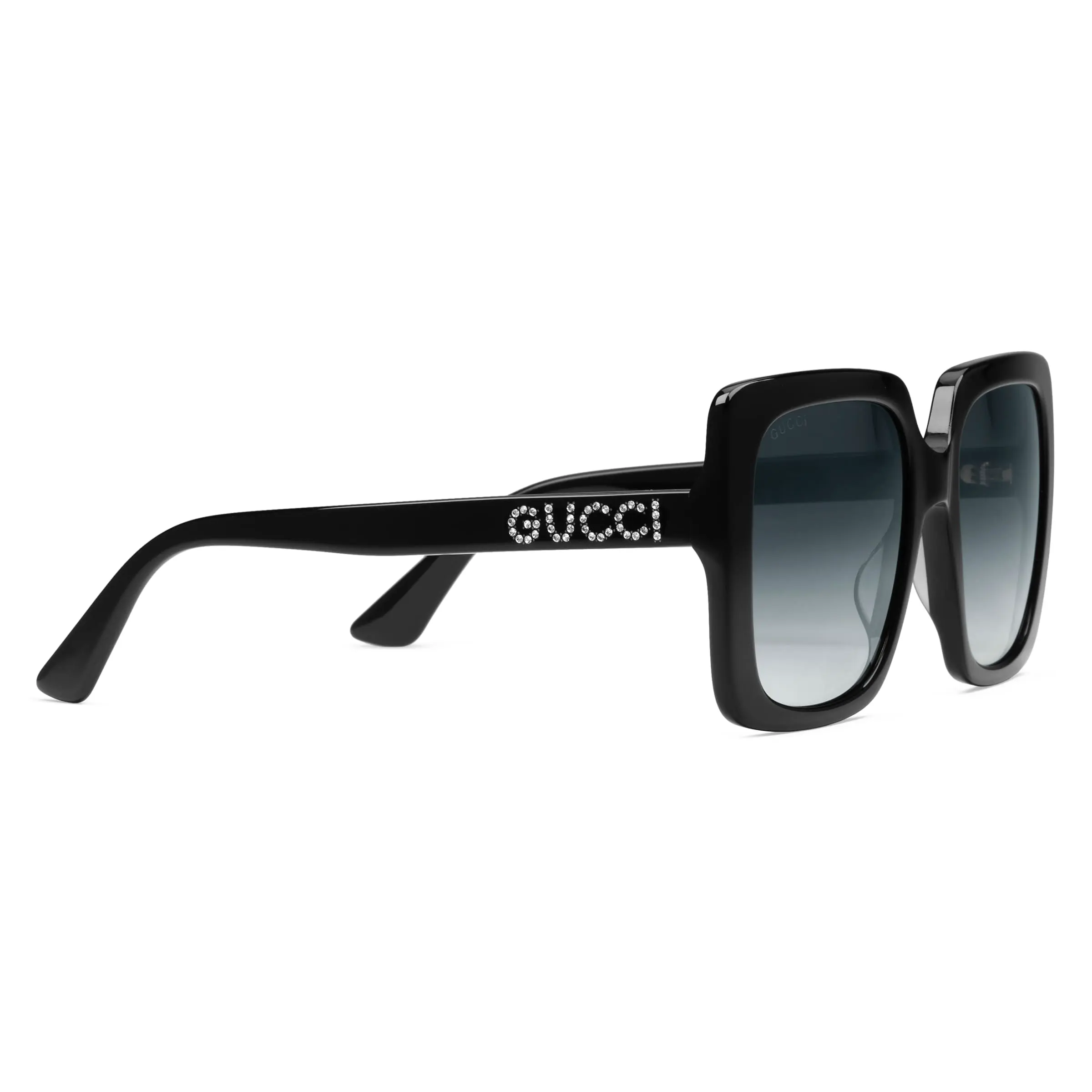 Gucci rectangular frame sunglasses