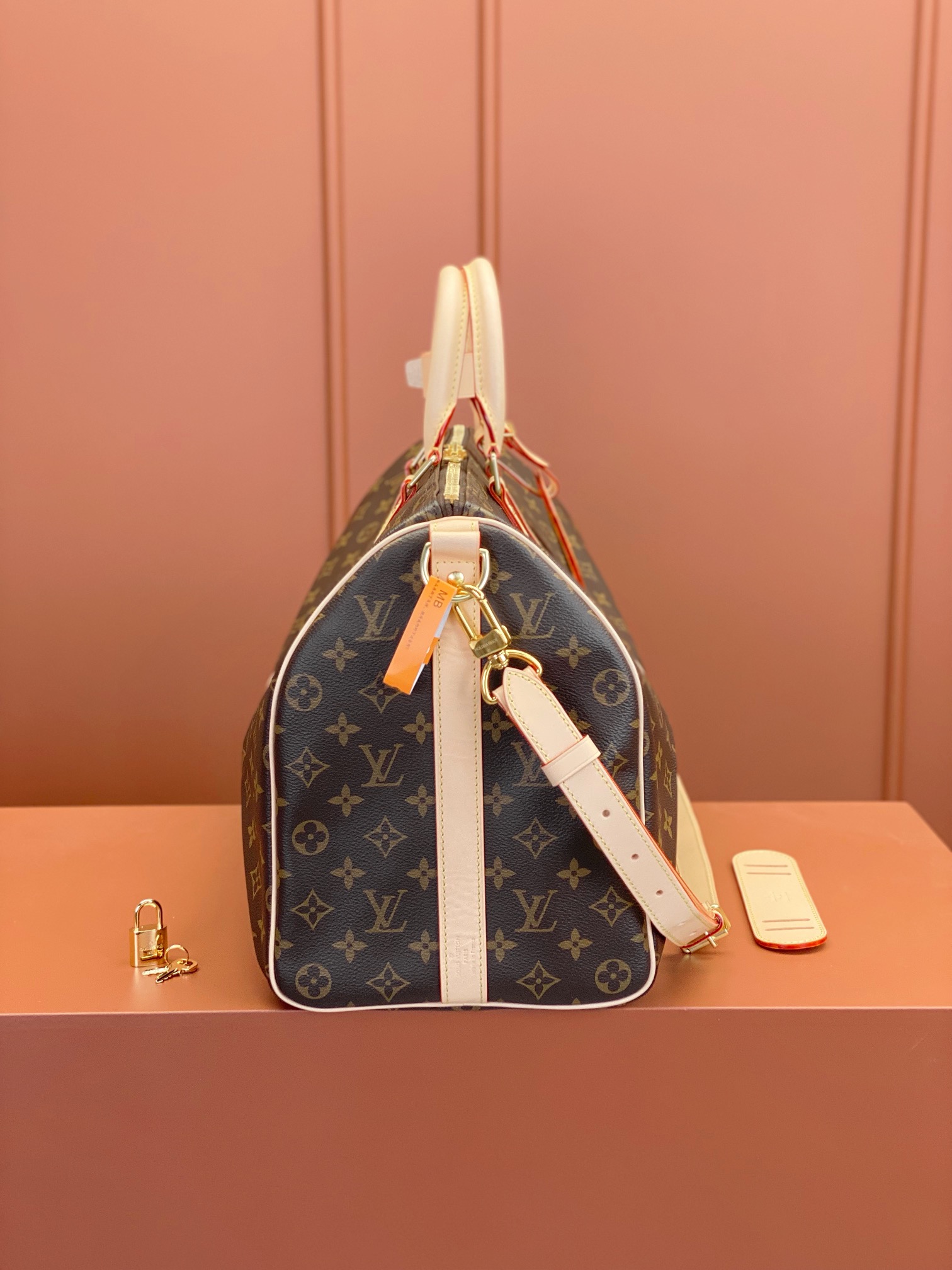 Louis Vuitton KEEPALL BANDOULIÈRE 45 Travel Bag M41418