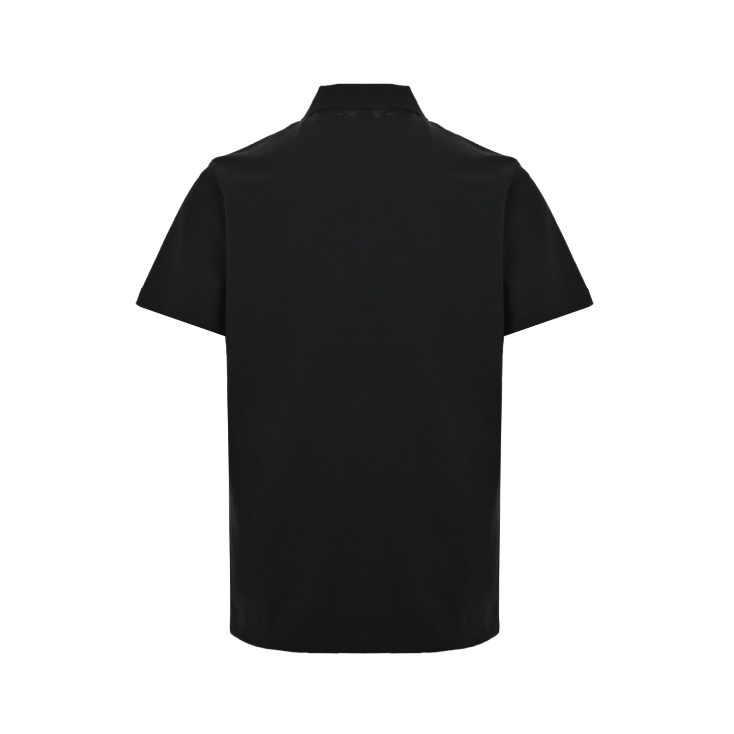 Fendi 25ss embossed double F embossed Polo short sleeve