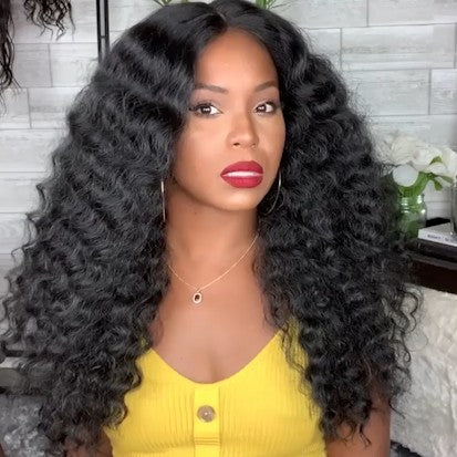 LACE FRONT BASIC CAP WIG EMPRESS EDGE NATURAL CENTER PART