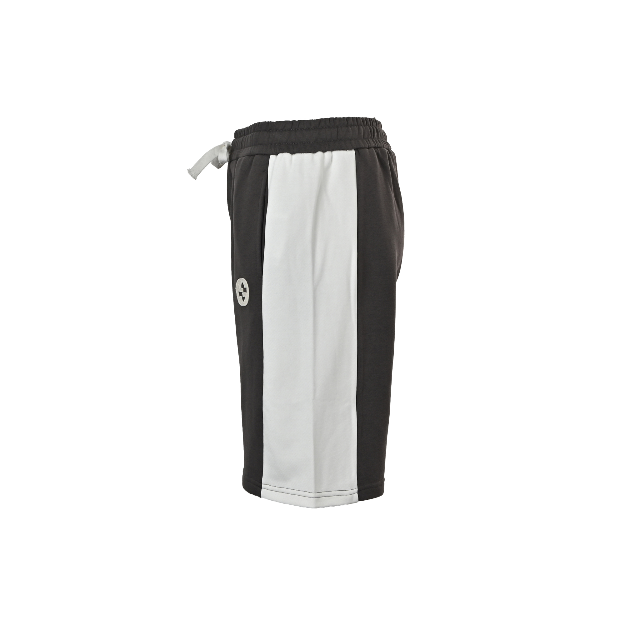 Gucci patchwork inlaid double G embroidered shorts