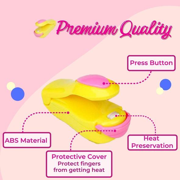 (🔥HOT SALE NOW-48% OFF)Portable Mini Heat Sealer(BUY 4 GET 2 FREE & FREE SHIPPING)