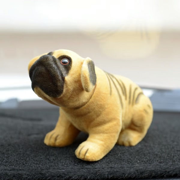 🎁For Animal Lovers -🐶 Funny Car Dog Ornament