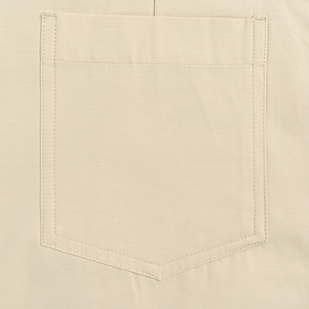 Dior 24ss heart embroidered trousers