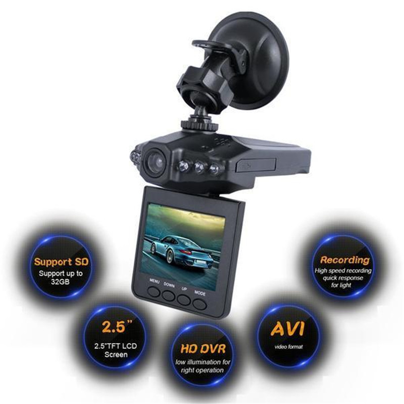 (🔥Last Day Promotion-SAVE 50% OFF)📹1080P High-definition Infrared Night Vision Car Dash Camera Recorder-BUY 2 GET 10% OFF & FREE SHIPPING