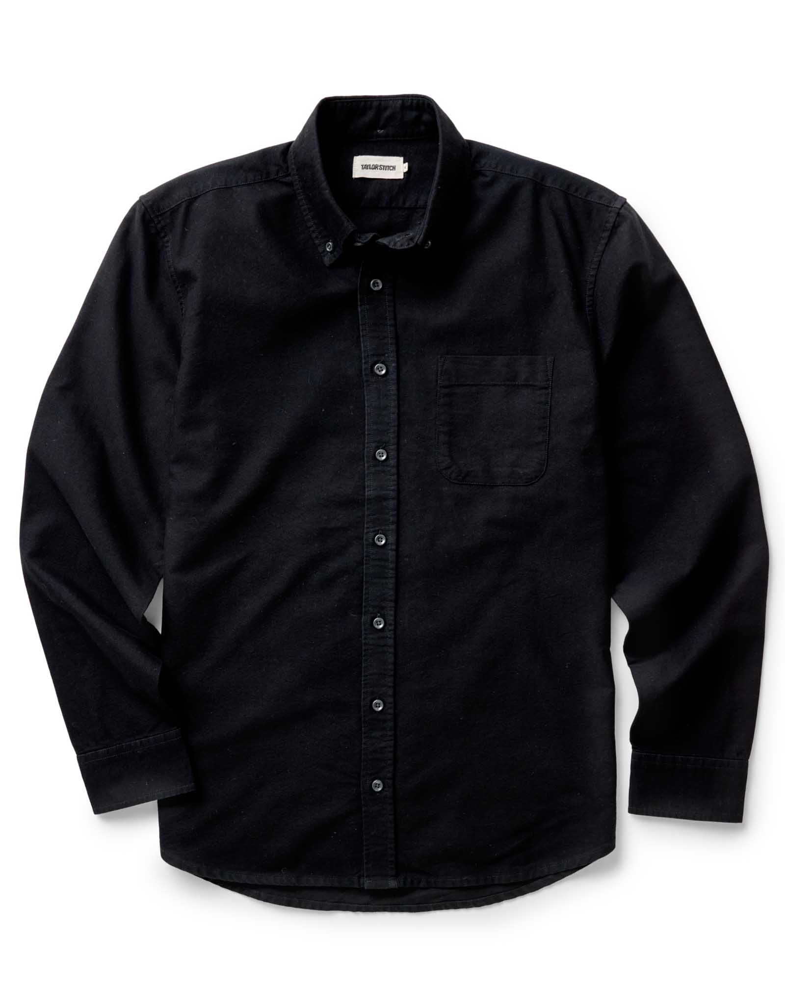 The Jack in Black Indigo Oxford