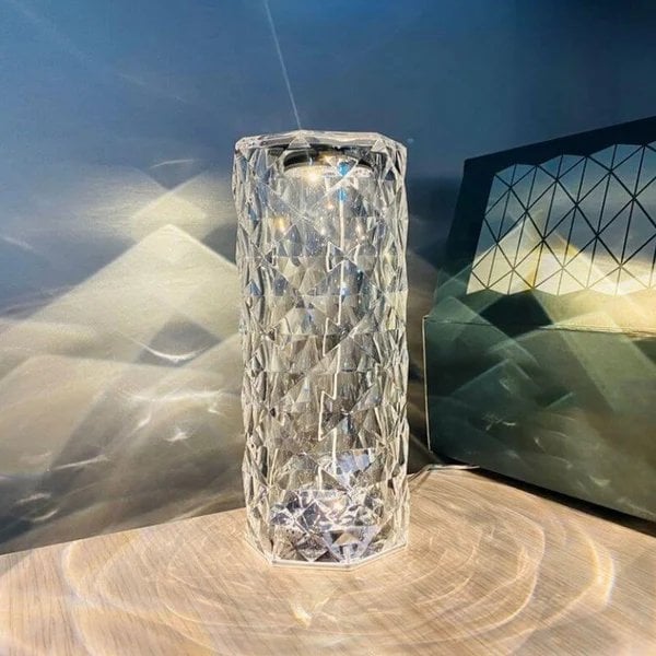 (🔥Mother's Day Sale 50% OFF ) - Touching Control Rose Crystal Lamp-Buy 2 Get 10% OFF & FREE SHIPPING