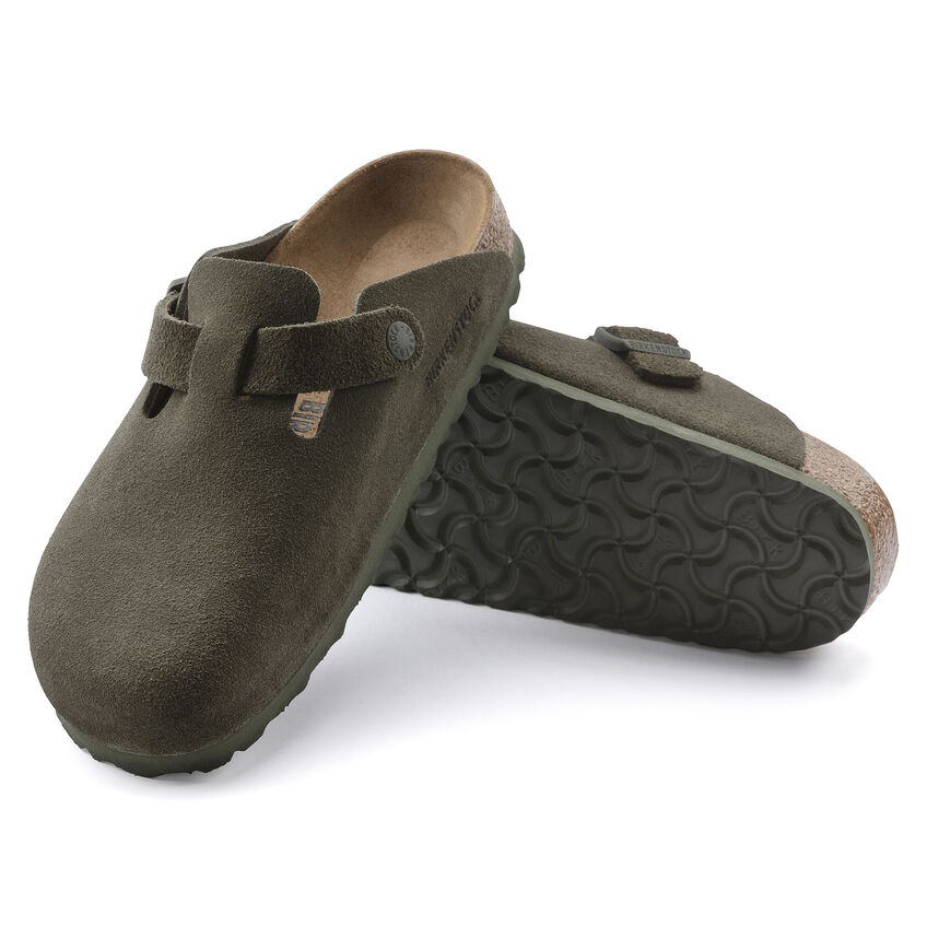 Boston Suede Leather B-64096