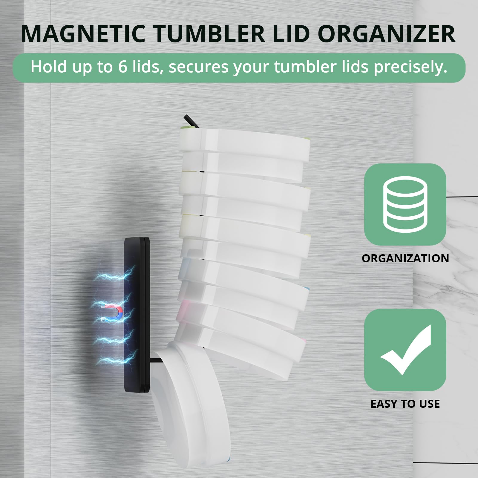 Magnetic Stanley Cup Holder for Refrigerator