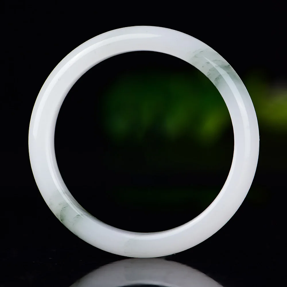Golden Silk Jade Bangle For Women Natural Chalcedony Men's Bracelet Fine Jewelry Fashion Accessories Bridesmaids Gifts Wholesale