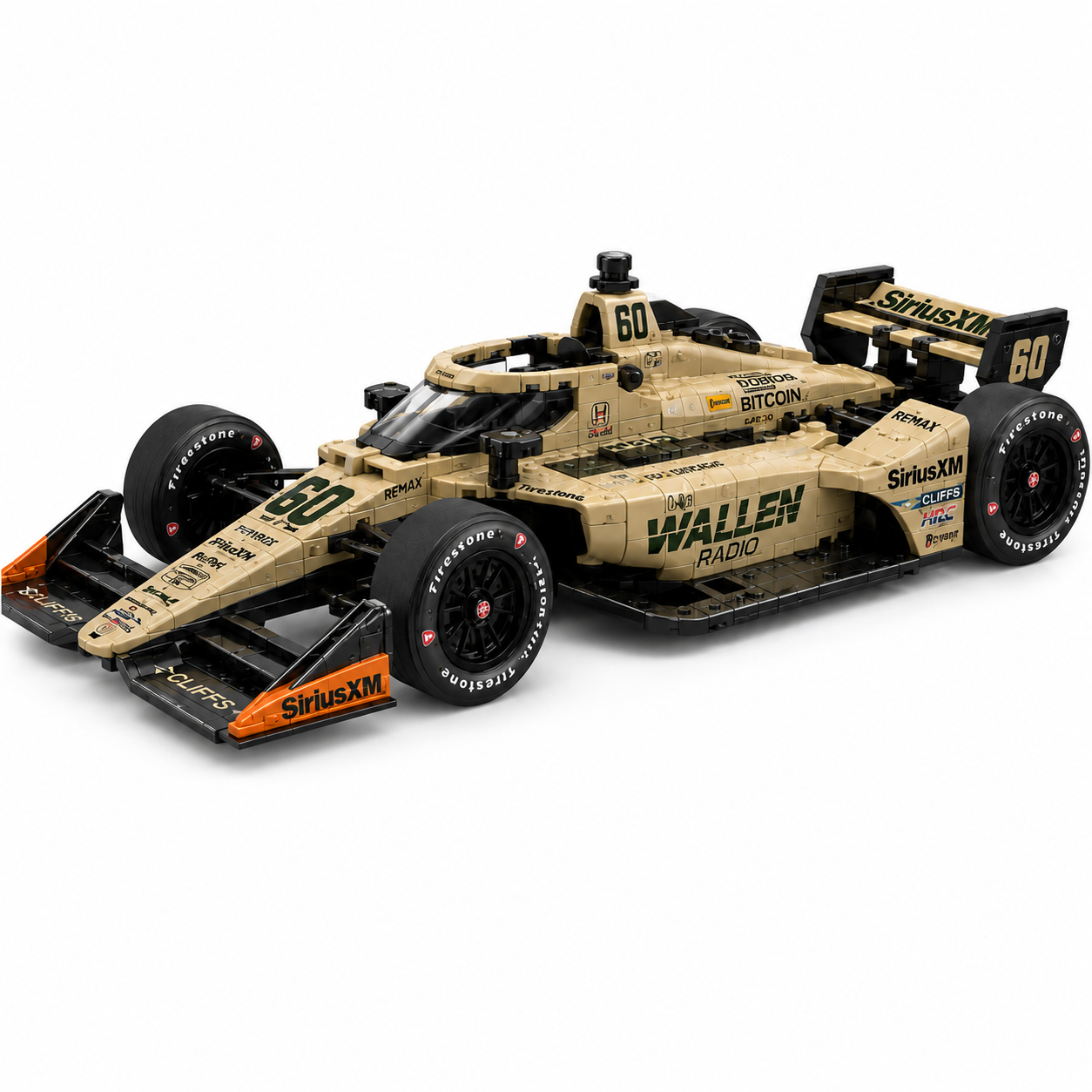 🏆 2026 Indy 500 Winning No. 60 | 1:32 Brick-Built Collector Car 🏎
