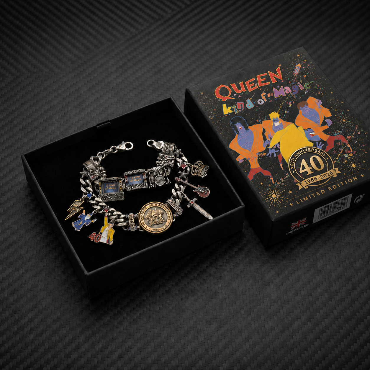 ✨“A Kind of Magic” 40th Anniversary✨ Tribute Bracelet