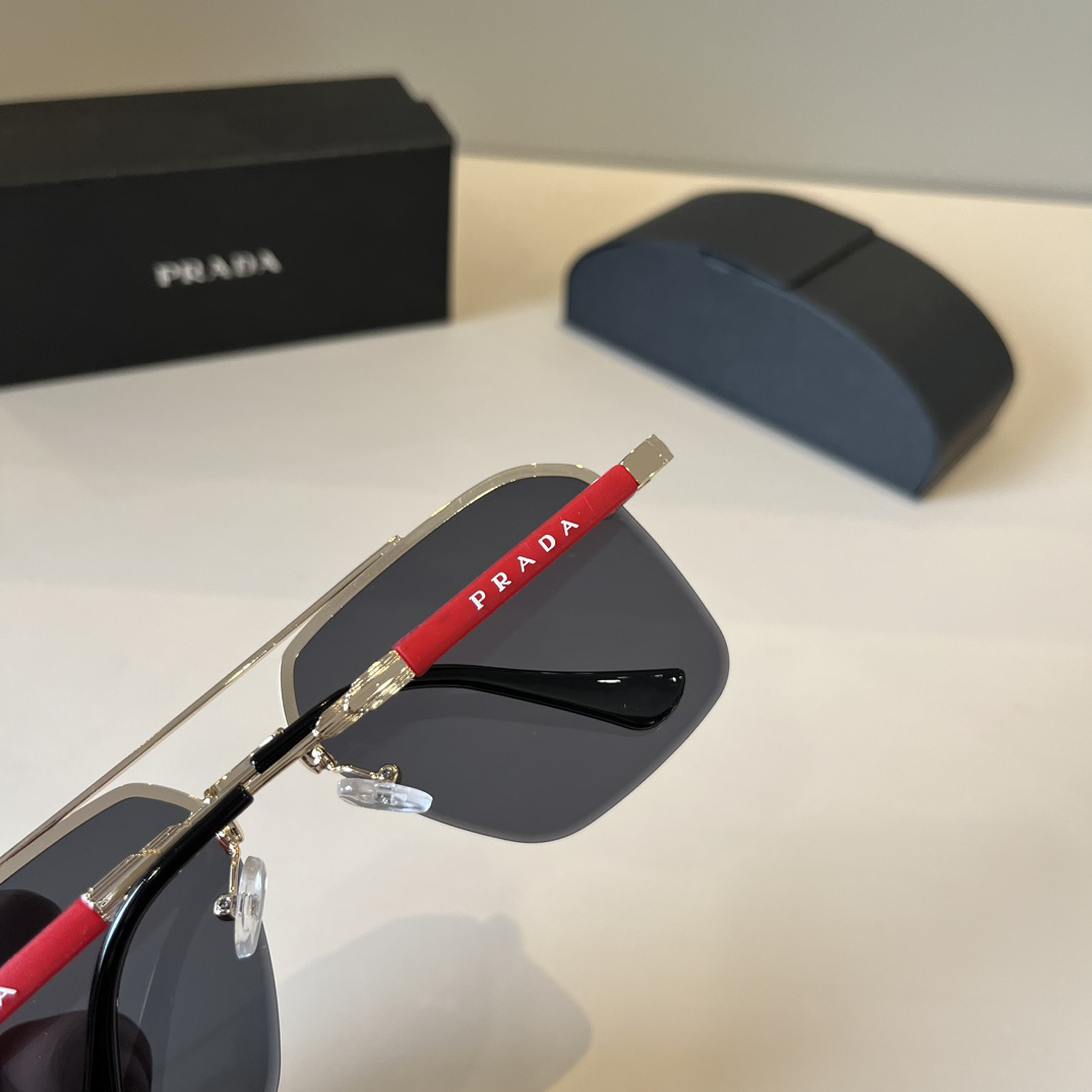 Prada Square Frame Sunglasses
